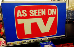 アメリカでのホワイトニングTVCM
